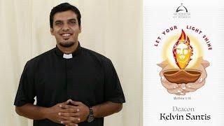 Archdiocese of Bombay - Deacon Kelvin Santis | Ordinations 2020