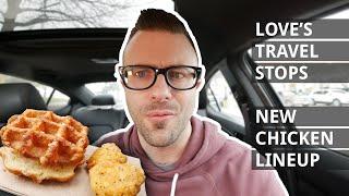 Frank tries the new chicken lineup at Love's Travel Stops