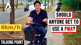 Personal Mobility Aids (PMAs): Why Are They Speeding Out Of Control? | Talking Point | Full Episode