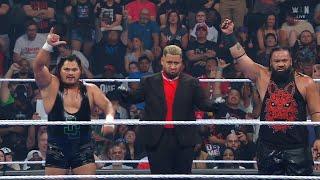 Jacob Fatu & JC Mateo vs. Rey Fenix & Jimmy Uso | WWE SmackDown 5/23/2025