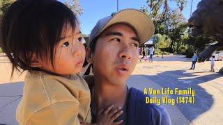 Exploring San Diego Zoo in Our Camper Van | A Van Life Family Vlog