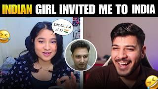 Indian Girl Invites Me to Visit India