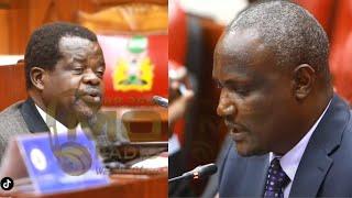 'Is Adani a broker? Ni Bonoko,' Sen. Omtatah Confronts CS. John Mbadi Over ADANI Deal!