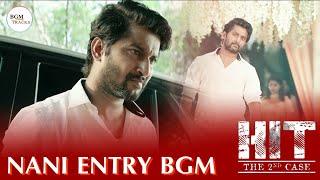 HIT: The Second Case (Hit 2) - Nani Climax Entry BGM | Arjun Sarkaar BGM