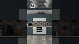 Top trending kitchen cabinets colour combinations 2024 part-2