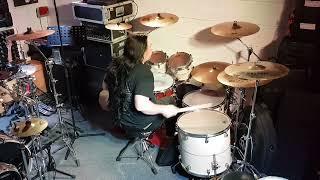 Drum Solo on Tama Starclassic Drums