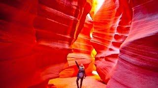 Antelope Canyon, HD, GoPro