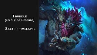 Trundle GGWP (League of Legends) - Process