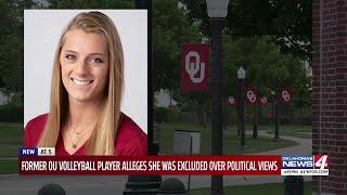 Ex-University of Oklahoma volleyball player suing school over alleged exclusion due to political bel