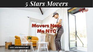 Movers Near Me NYC | Movers NYC | www.5starmovers.net