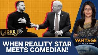 Best Memes From Trump-Zelensky Showdown | Vantage with Palki Sharma | N18G