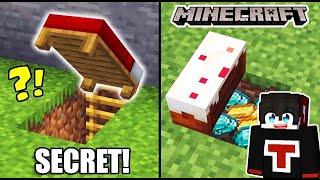 TOP 15 SECRET Tips & Tricks in Minecraft! | OMOCITY  | Minecraft