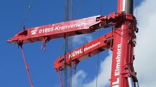 Soeren66 - Mobilkran LIEBHERR LTM 1400-7.1 bei einer TDK Montage