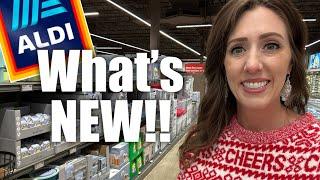 ALDIWhat's NEW!! || New arrivals at Aldi this week!!