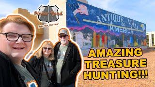 AMAZING TREASURE HUNTING AT THE ANTIQUE MALL OF AMERICA!!! Join the Journey on Picker Road!