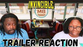 Invincible - Season 3 Teaser | Prime Video | Reaction