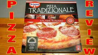 Pizza Review #6 - Dr. Oetker Pizza Traditionale Salame Romano im Test