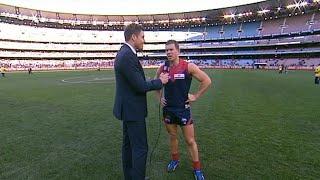 Brent Moloney - Post Match Interview - 2011, Rd 23 - Melbourne v GCS