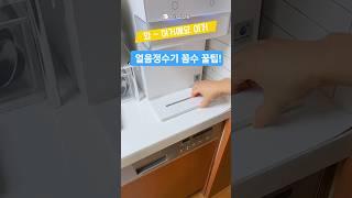 얼음정수기 사용하는 나만의 꼼수 꿀팁!