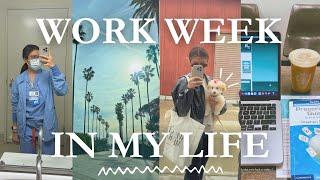 WEEK IN MY LIFE VLOG: pmhnp work week + my days off