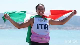 Paris Olympics 2024 sailing: Marta Maggetti of Italy wins windsurfing women's gold.