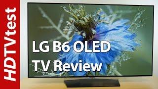 LG B6 4K OLED TV Review