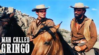 Man Called Gringo | Full Length Cowboy Movie | ITALO WESTERN | Free Classic Movie