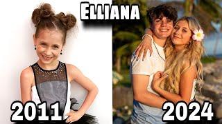 Dance Moms Girls Then and Now