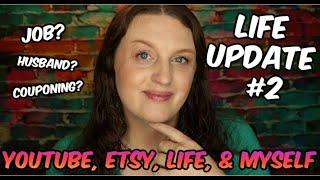 Life Update #2 || Couponing || Jobs || Stress