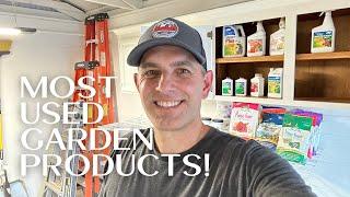 Jason Takes Over!: New Shelves, Fertilizer, Pest Control & More!