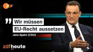 Spahn warnt vor Kontrollverlust bei Migration | Markus Lanz vom 27. August 2024