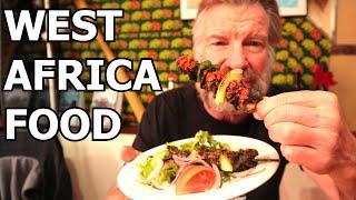 West African Food (Togo) - Eric Meal Time #576