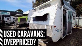 NEW caravan vs USED caravan