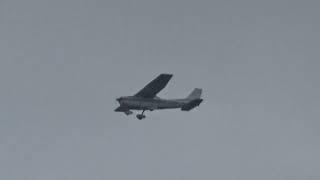 Cessna 172N Skyhawk G-BHPZ flying past Great Hollands on 7 March 2025