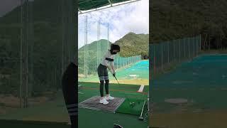 #골프초보 나는 치킨윙을 고치기위해 노력했다 세달+4일차 #골프걸 #golfgirl #golfswing