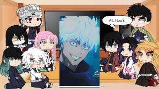 Hashira React to Jujutsu Kaisen ||Gacha Club|| |Part 1/2|