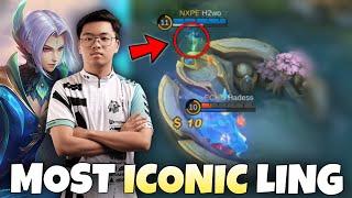 THE MOST ICONIC LING PLAYER IN MPL PHILIPPINES…  | H2wo