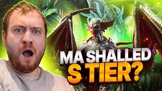 IS MA SHALLED S TIER IN HYDRA? | Raid: Shadow Legends |