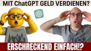 Create images and earn money with ChatGPT? (The truth)