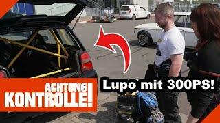 "Der SCHNURRT wie ein Kätzchen!"  Lupo mit 300 PS! |1/2| Kabel Eins | Achtung Kontrolle