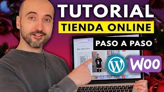 Cómo Crear Una Tienda Online con WordPress y WooCommerce | Tutorial Completo