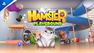 Hamster Playground - Launch Trailer | PS5 & PS4 Games