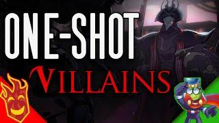 Top Ten One-Shot Villains ft. @FawfulsMinionYT