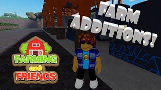 Roblox-FARMING and FRIENDS-Farm Additions!