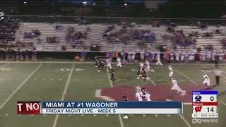 Miami Wardogs vs Wagoner Bulldogs, Oklahoma High School Football Highlights