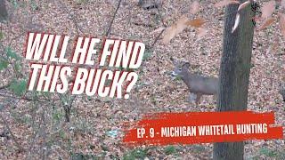 Whitetail Deer Hunt - Will he find this buck?