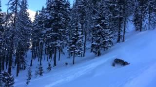 Siberian back country. Lake Baikal. Khamar-Daban mountain range. t-25C