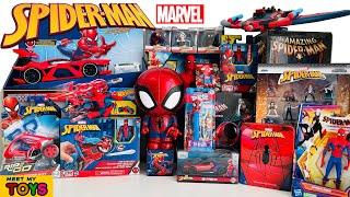 Spider-Man Collection Unboxing (ASMR)