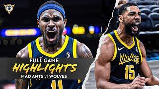 Indiana Mad Ants Highlights vs. Iowa Wolves | November 18, 2024