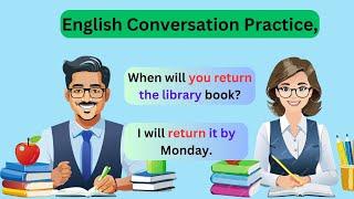 English Conversation Practice Learn English for Beginner English Speaking Practice  podcast English